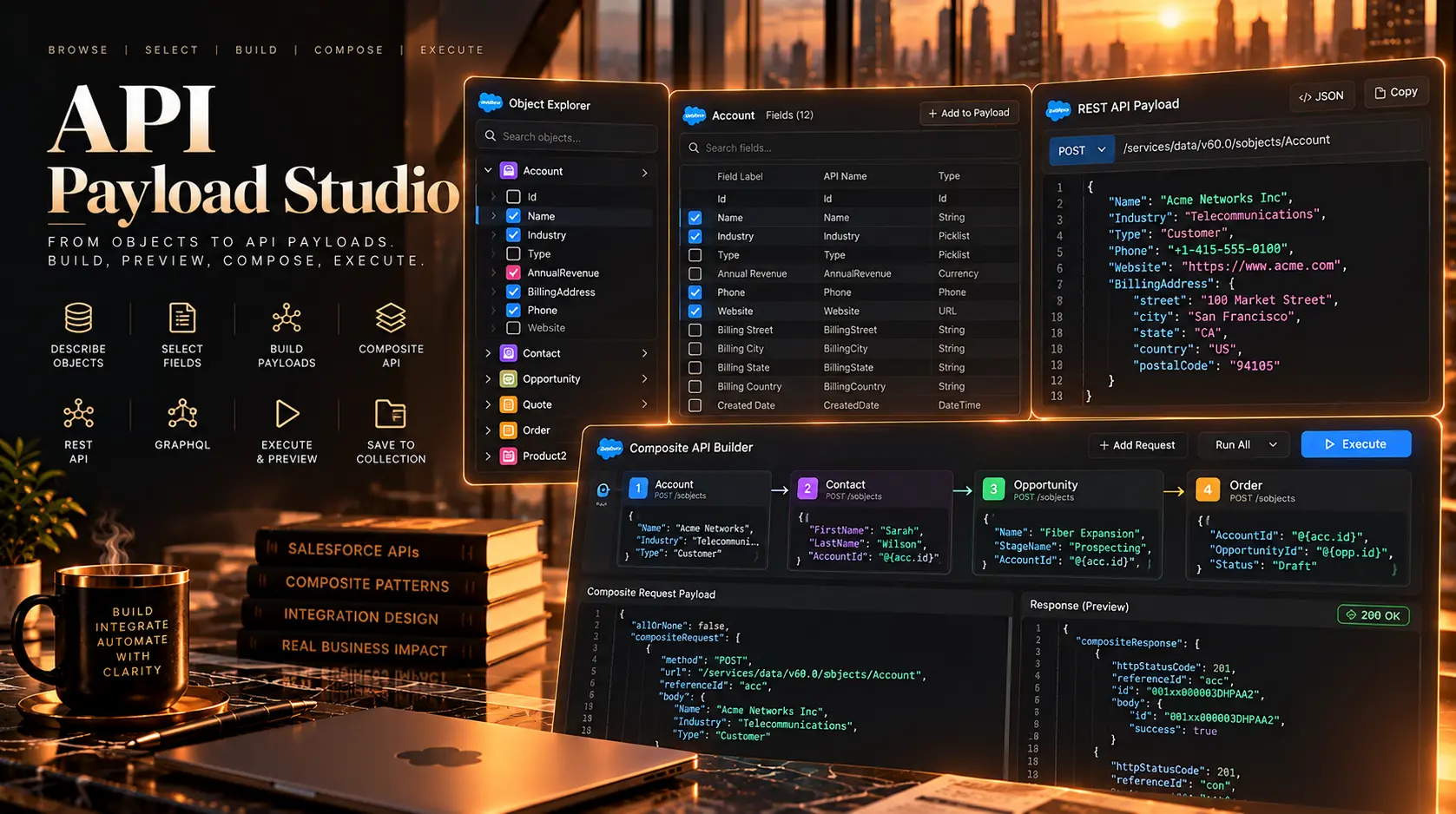 Composite API studio