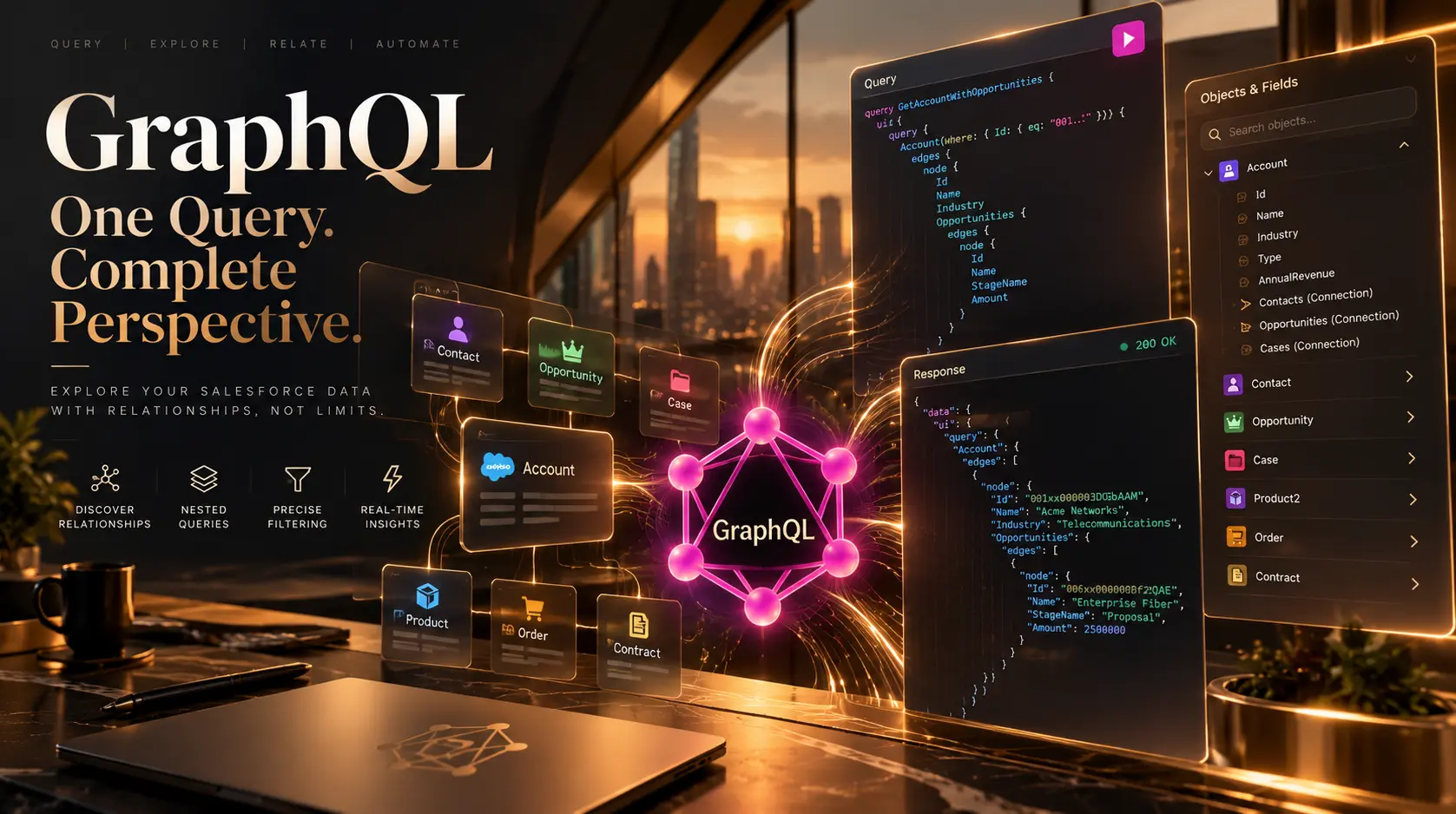 GraphQL query builder
